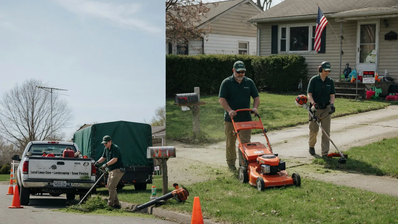 Lawn Care Services By Expert Landscaper in Huron, SD near me